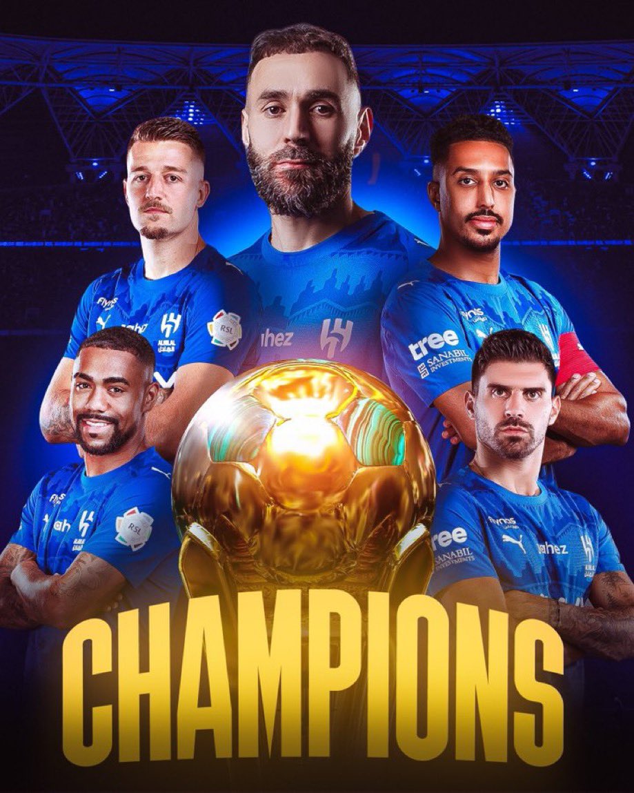 #الهلال يعتلي العرش ( الملكي ) الكروي :
الزعيم السعودي  بطل #كأس_الملك للمرة العاشرة . 
🏆🏆🏆🏆🏆🏆🏆🏆🏆🏆