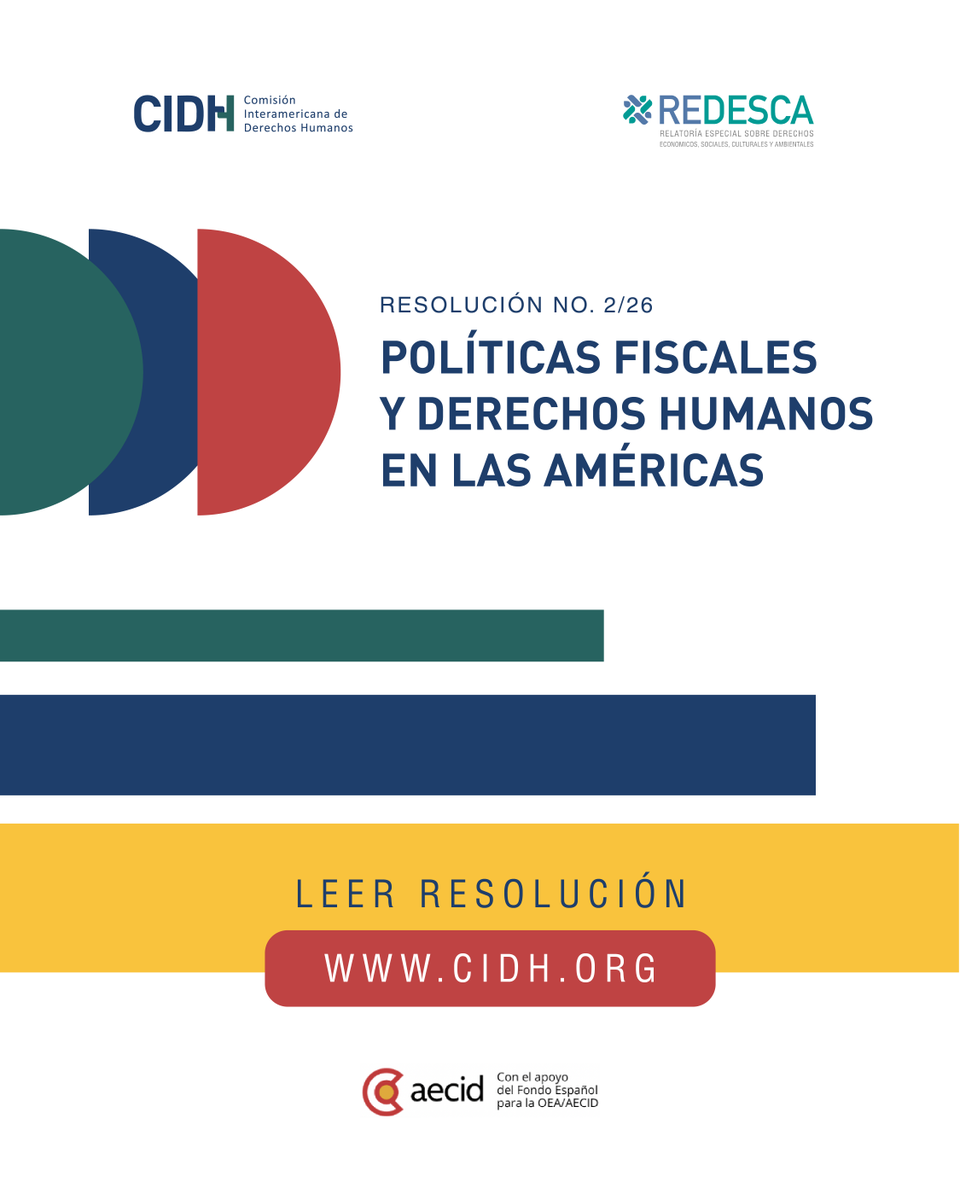 CIDH - IACHR tweet media