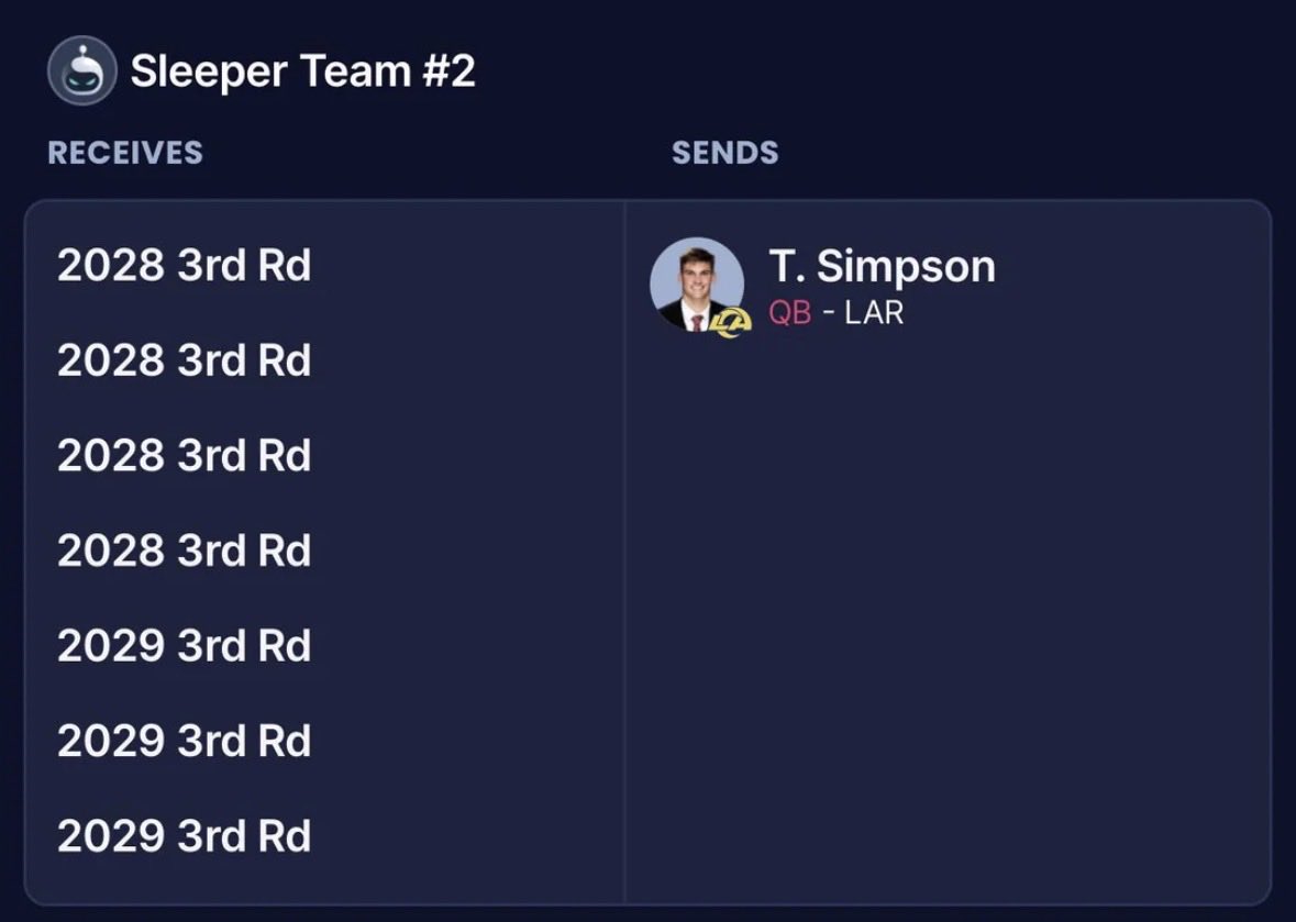 Sleeper tweet media