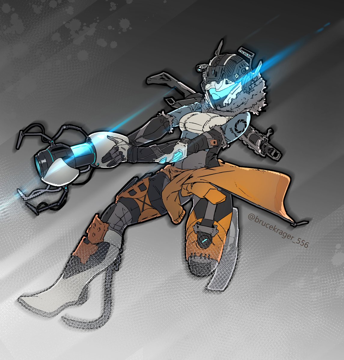 Chell as a Pulse Blade Pilot

Titanfall x Portal crossover
Aperture Science art by <a href="/bruce_krager/">brucekrager</a>