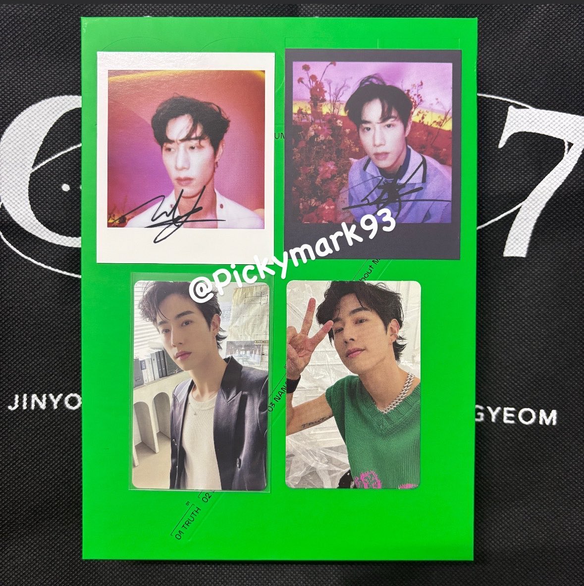 Pickymark93's tweet photo. ฝากรีทวิต 🙏💚🐣
***ปล่อยหมดสุ่มแจก 93.- /คน (3คนค่าาา)***
ปล่อยของสะสม
มาร์ค MarkTuan 🐥 GOT7
สนใจ ทัก dm นะค่าาา 
(ชิ้นส่วนใหญ่ไม่มีตำหนิค่ะ)

#การ์ดgot7 #ขายของสะสมGOT7 #ตลาดนัดอากาเซ่ #ตลาดนัดอากาเซ #ตลาดนัดGOT7 #ขายของสะสมกัซ #ขายการ์ดGOT7 ตามหามาร์ค มาร์คต้วน https://t.co/ci0d6PZuhI
