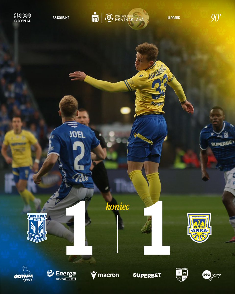 Arka Gdynia tweet media
