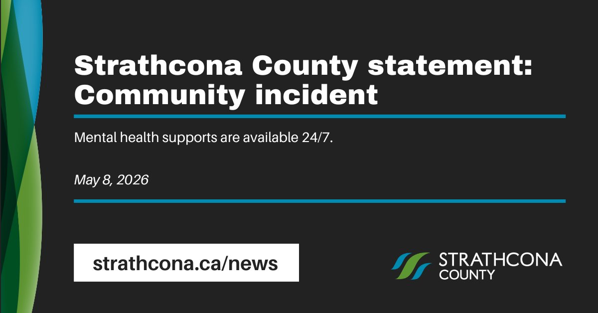 Strathcona County tweet media