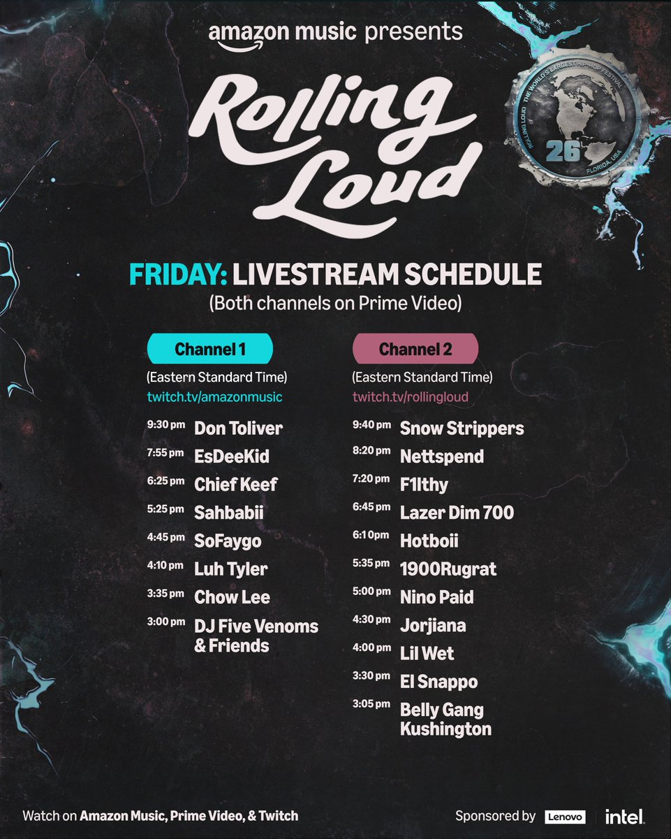 Rolling Loud tweet media