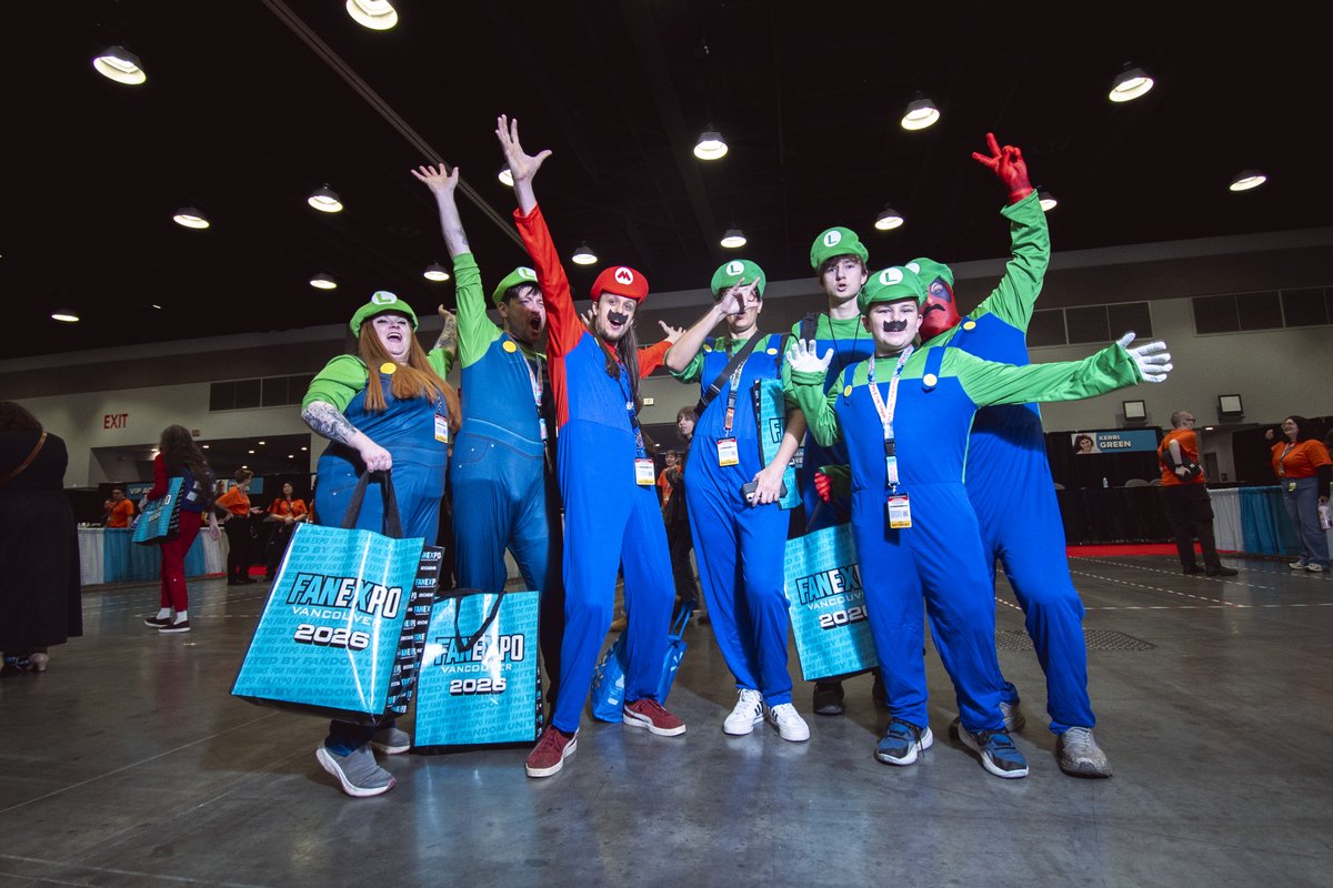 FAN EXPO Vancouver tweet media