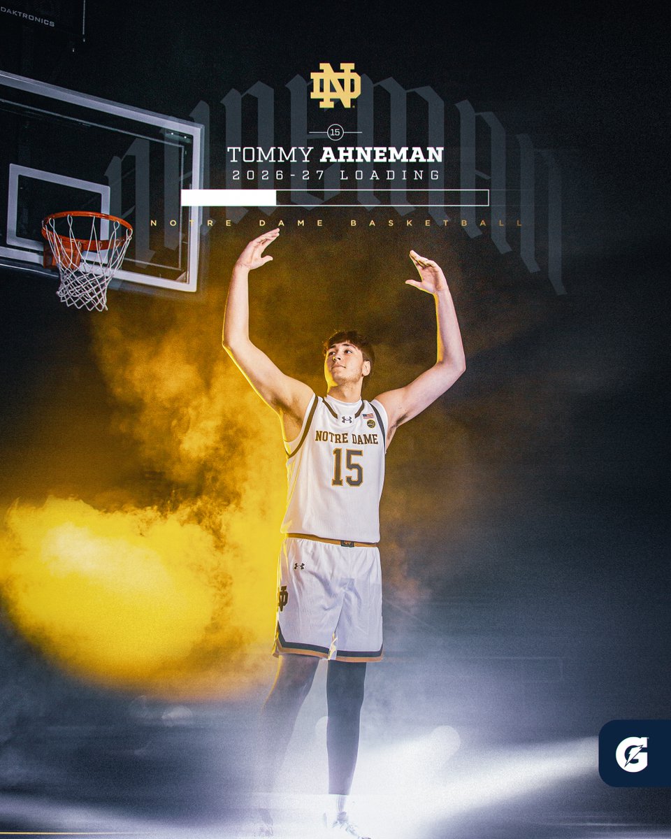 Notre Dame Men's Basketball tweet media