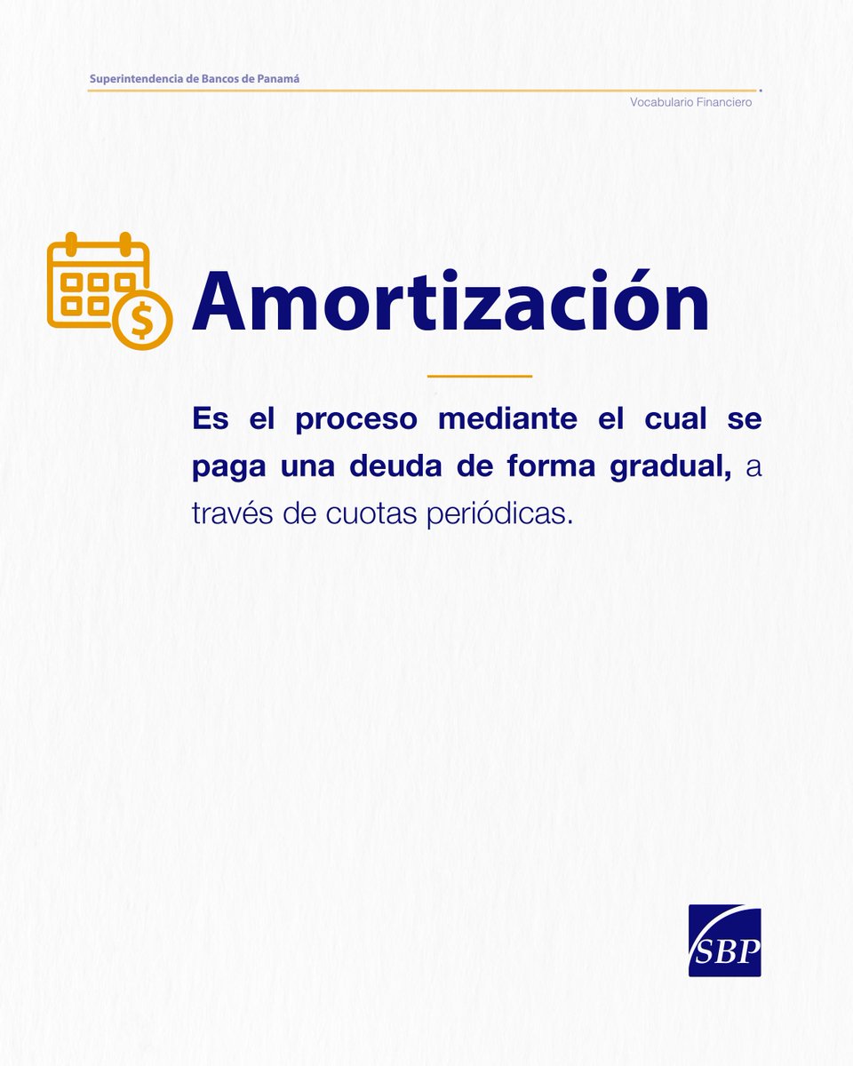 Superbancos_Pa's tweet photo. El “Vocabulario Financiero”, son contenidos orientados a fortalecer el conocimiento sobre términos clave del mundo de las finanzas.
Entender los conceptos básicos financieros le ayudará a tomar mejores decisiones más informadas.
#SBPteInforma #VocabularioFinanciero https://t.co/GKLkqT7JV9