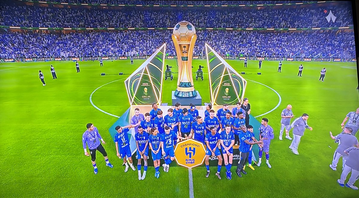 الف مبروك لكل هلالي💙💙💙💙💙
#الهلال_الخلود 
#الهلال_و_أغلى_الكؤوس