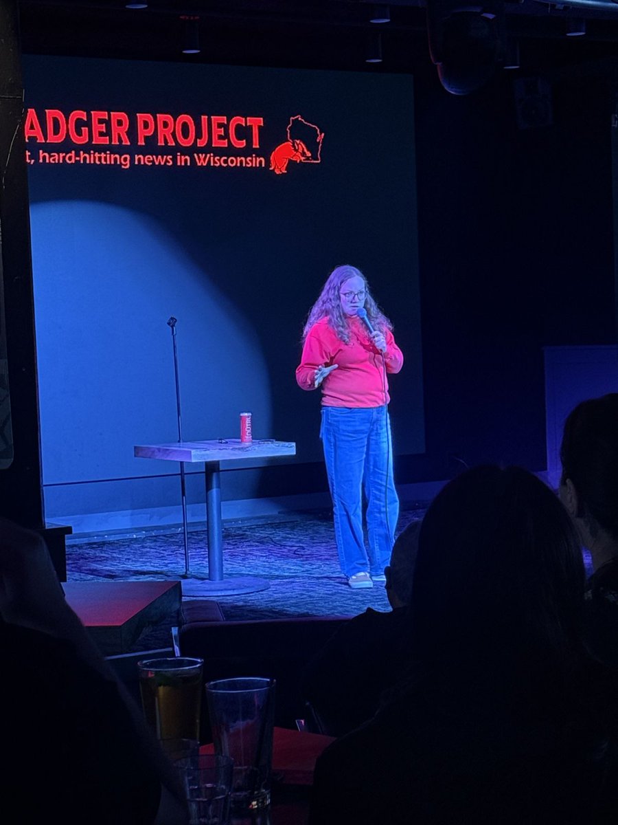The Badger Project tweet media