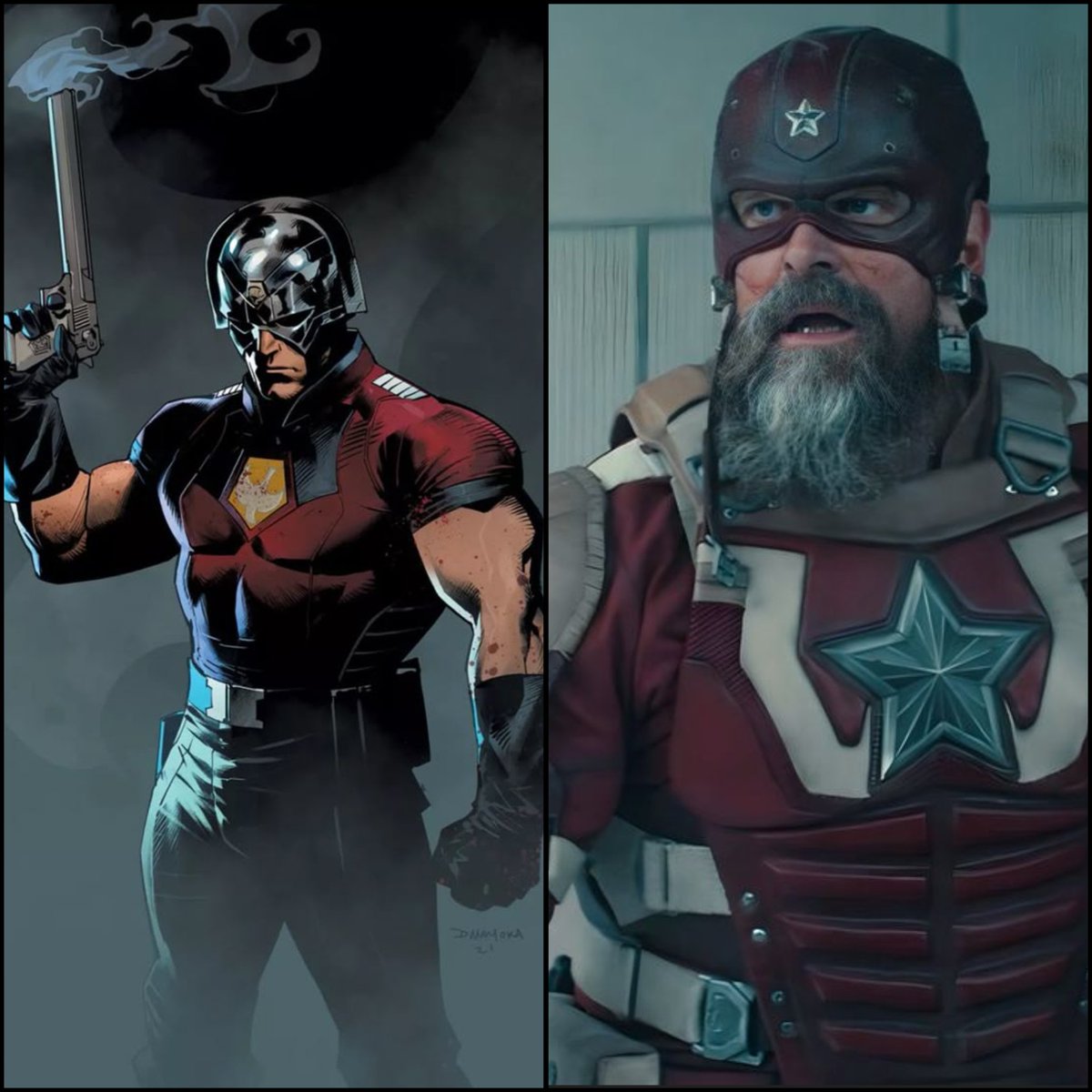 Comic verse tweet media