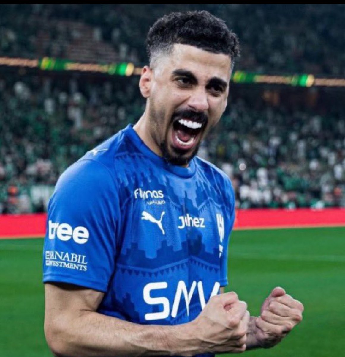 _stmjr's tweet photo. لاجامي جاء الهلال بتسعه شهور حقق كاس الملك والنصر 36 سنه ماحققها https://t.co/0V7bYLIv8B