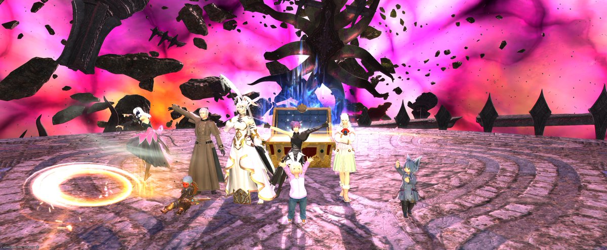 いのこもちこ(FF14観察日記) tweet media