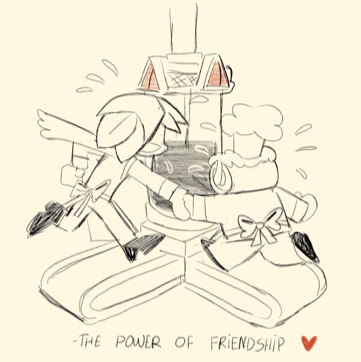 Qwel specifically made this for them like their asses aren't glued to eachother 24/7 already /J