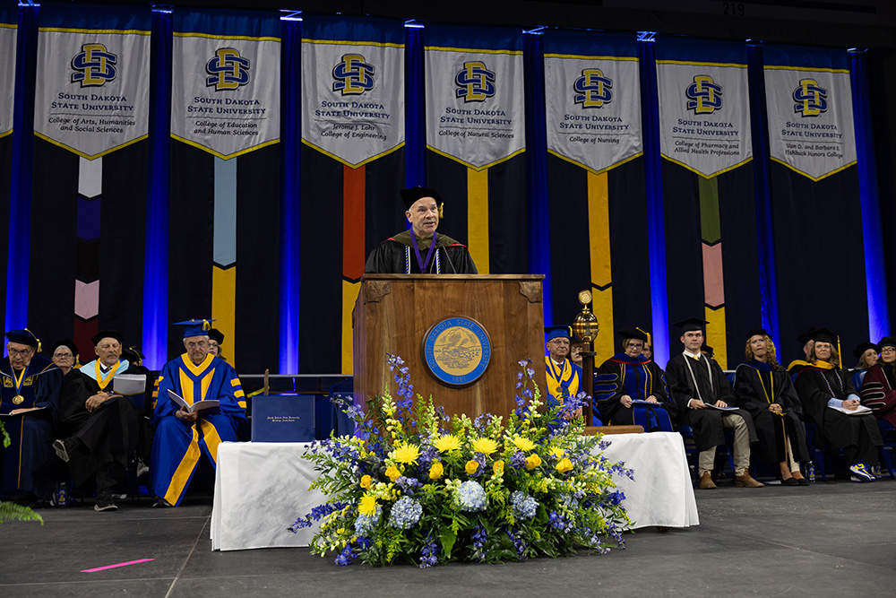 South Dakota State University tweet media