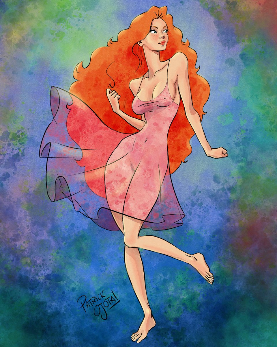 Hola, soy Patrick Ojota y sigo sin tener la más mínima idea de si lo que hago es arte o no...

... pero si te gustó este dibujo que hice, dale amor, MUCHO AMOR!