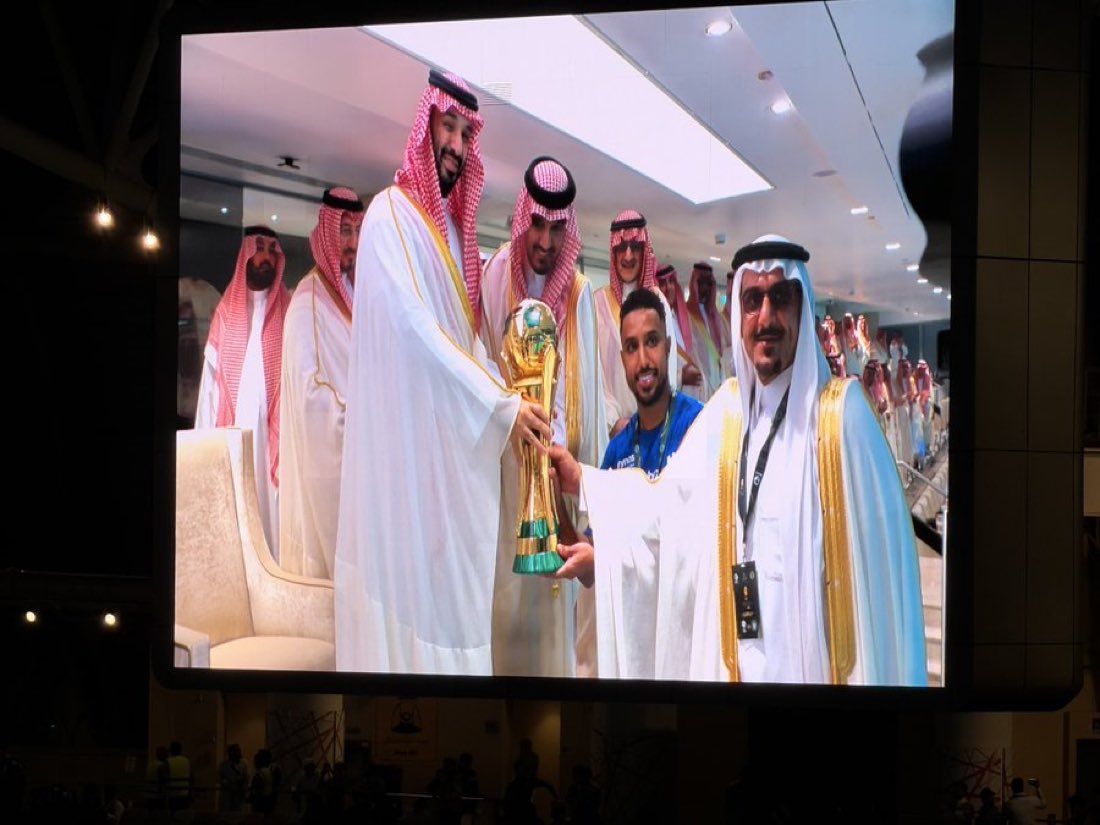 منبر الهلال - Mnbr Alhilal tweet media