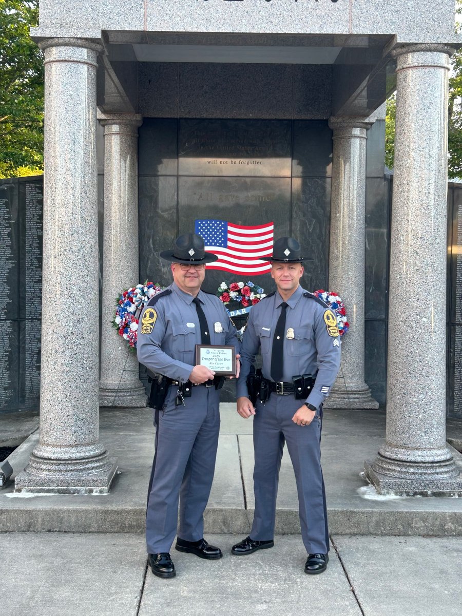 VA State Police tweet media