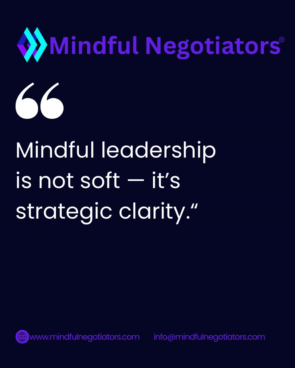 mindnegotiators's tweet photo. Quote of the day 

#qotd #mindfulnegotiators #mindfulnegotiatorsclub #mindfulleadership #mindfulness https://t.co/acBJvD46sU