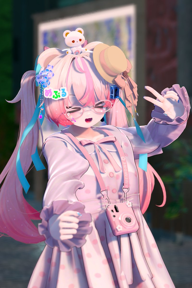 めぶる!!_VRCHAT tweet media