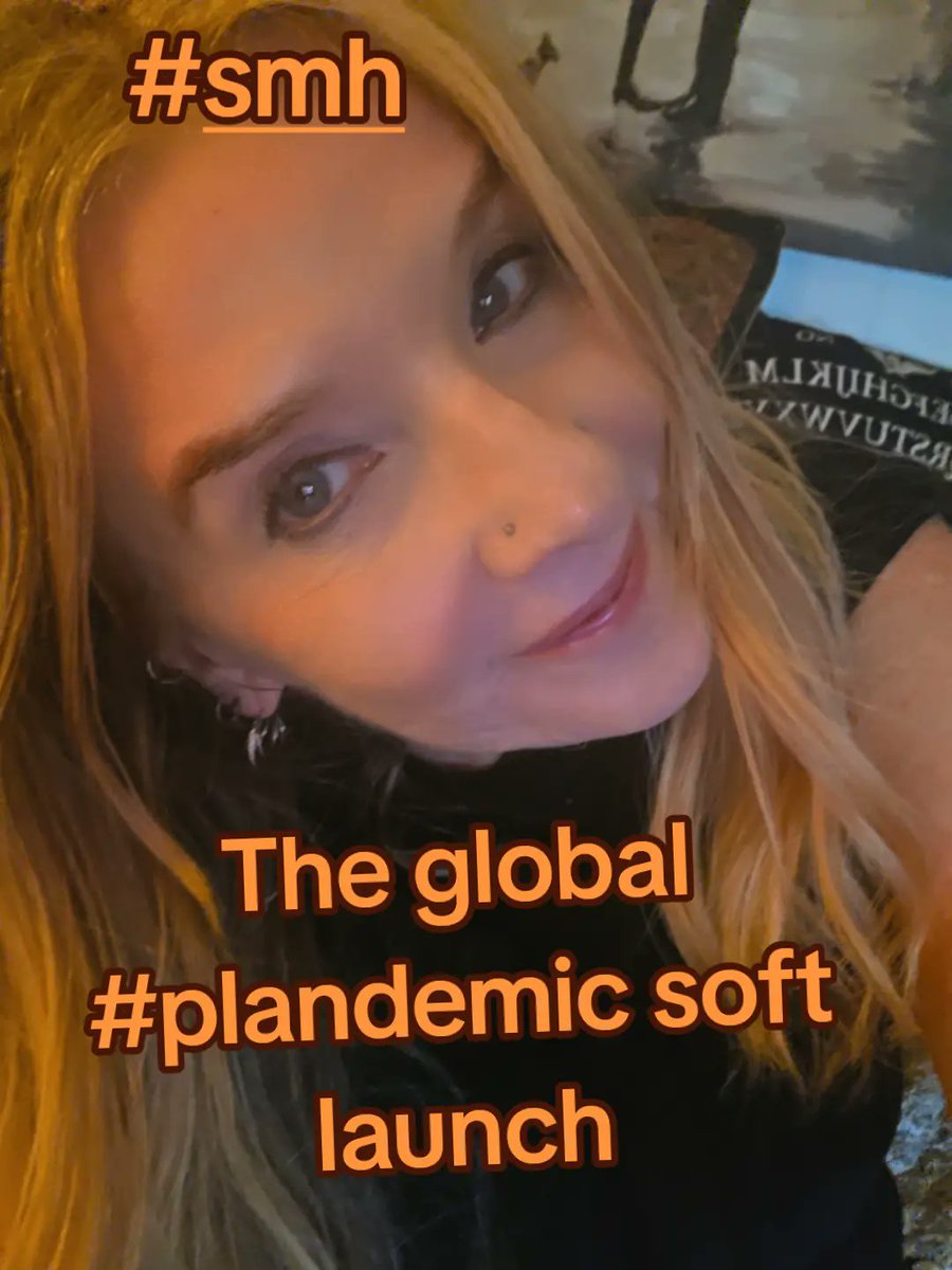 RitaCook13's tweet photo. #plandemic soft launch!
#fyu #4u  #matrix #hantavirus #secrets https://t.co/bOrDRRrNXB