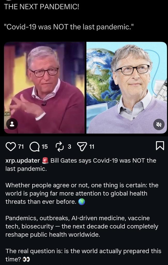 Hes at it again.