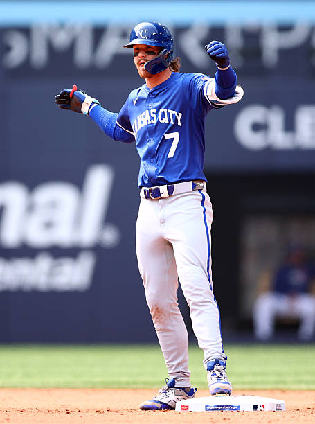 NateAlgoPicks's tweet photo. Okay, here's the deal:

If Bobby Witt Jr OR Kazuma Okamoto go yard tonight...

I'm giving away a free YEAR to my Algo Club (worth $300)

Like to enter ❤️
Comment/RT = BONUS ENTRY

Must be following @NateAlgoPicks 

TRUST THE ALGO 🔮 https://t.co/s0o09NZr1j
