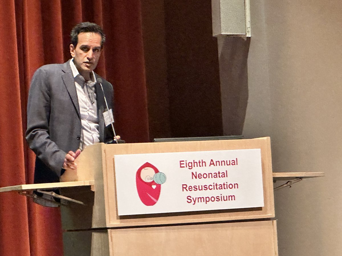 Neonatal Resuscitation Symposium tweet media