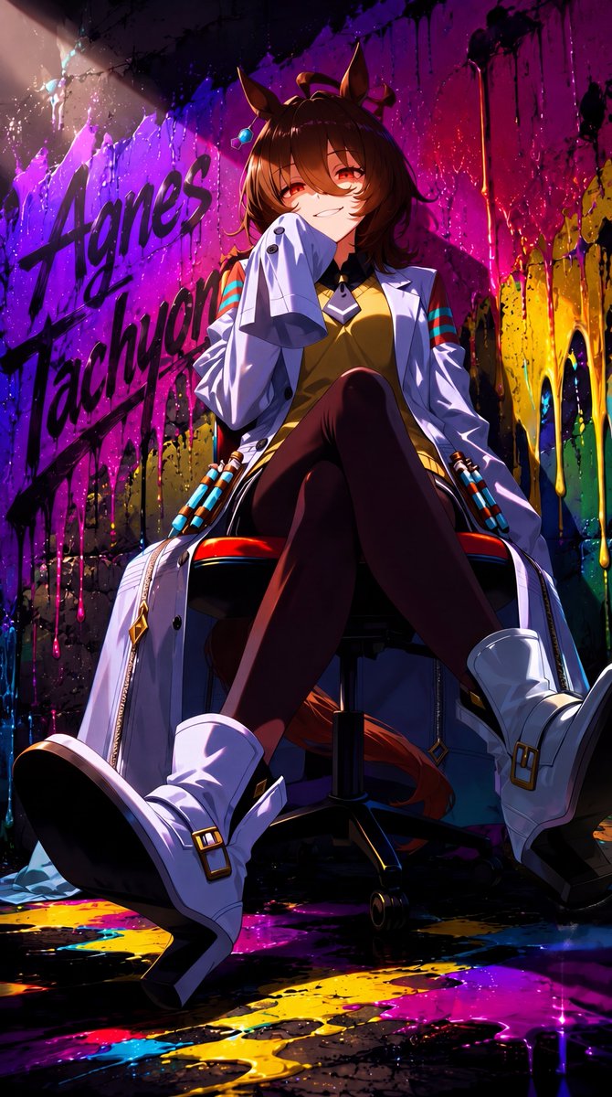 fd_at_ai's tweet photo. アグネスタキオン https://t.co/gbKetCkzQq