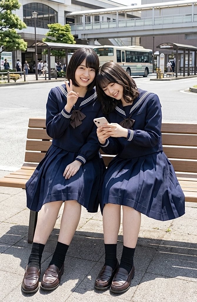 ai制服Chan tweet media
