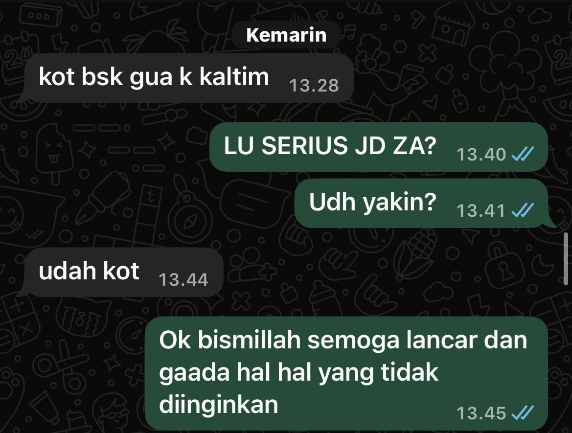 Dikaotami's tweet photo. Alhamdulillah masih diberikan temen akrab dari SMA 8tahun yg lalu. Jangan sampai putus silaturahmi juga buat yg lain✌🏻TAPI NIH ORANG baru balik udh pergi lagi aja 😡🫵🏻 https://t.co/TPWzXHi3mD