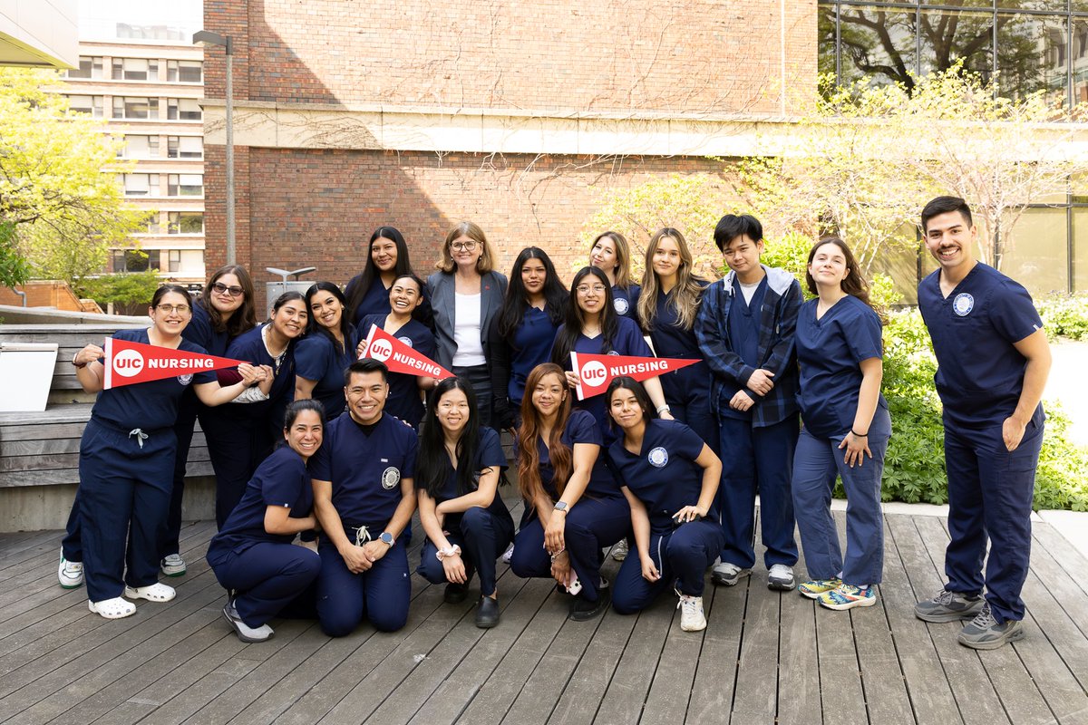 University of Illinois Chicago tweet media
