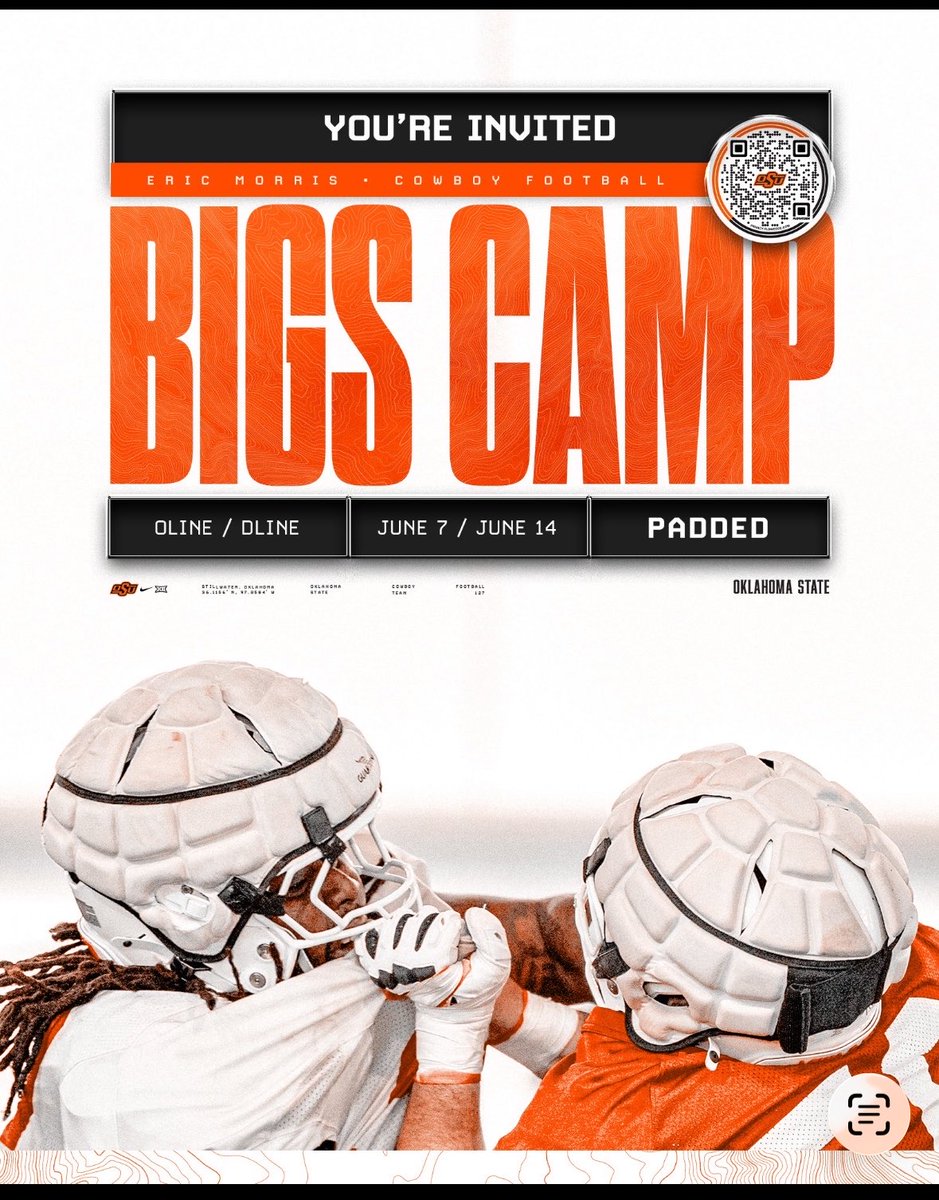 tom_koetting's tweet photo. Thank you @JasonMartinezz for the invite to the Oklahoma State Camp! 
@RockhurstFB 
@KBart81 https://t.co/CrLDE70I27