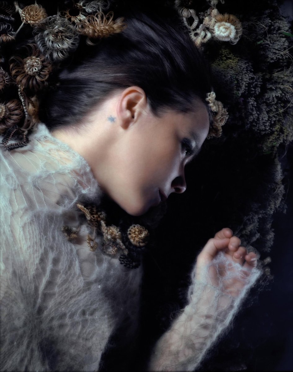bjorkarchivee's tweet photo. Björk by Warren du Preez &amp; Nick Thornton Jones (2004). https://t.co/TXPFXQD9lS