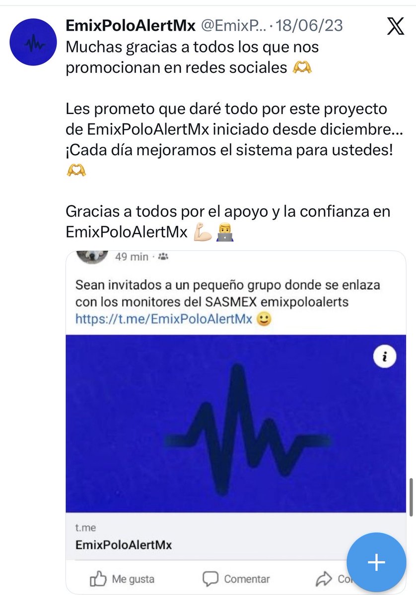 EmixPolo Sismos tweet media