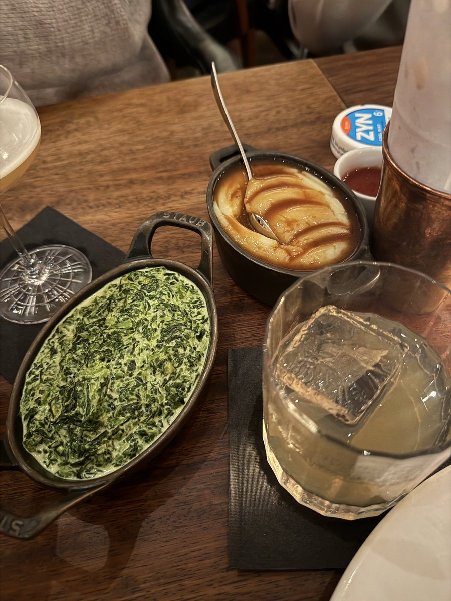 Thatguy3590's tweet photo. Hawksmoor the other night for Soup. Elite steakhouse https://t.co/0setuoBJ6c