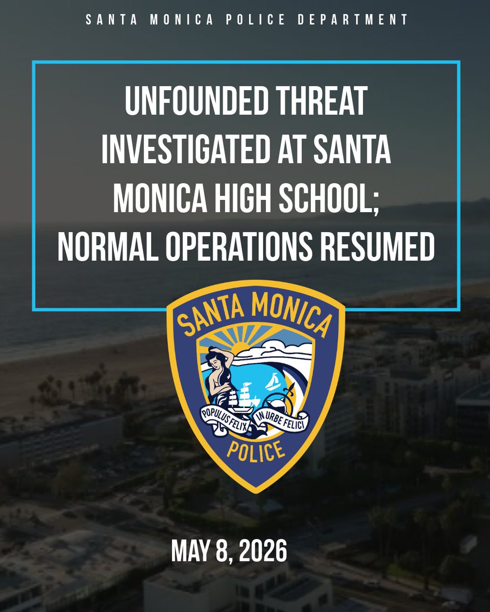 Santa Monica Police tweet media