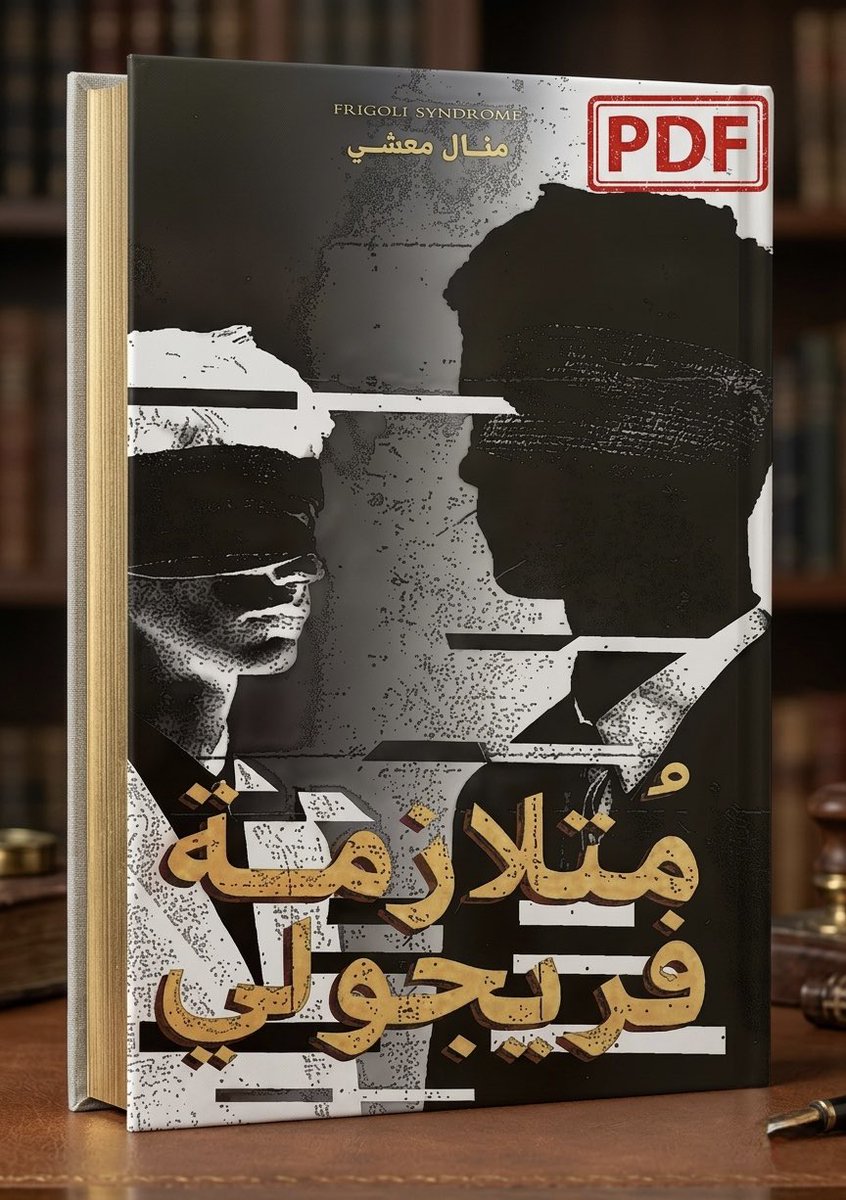 رواية #متلازمة_فريجولي متوفرة الآن رقمياً!

إذا كنت من محبي الغموض والنهايات غير المتوقعة، فهذه الرواية كُتبت لك.

💰 السعر عرض : 9.99 فقط.
📱 الصيغة: PDF 
(جاهزة للتحميل الفوري على جوالك أو جهازك اللوحي).

لا تفوت الفرصة، اطلبها الآن! 👇

habbh-ksa.com/BpErDqz