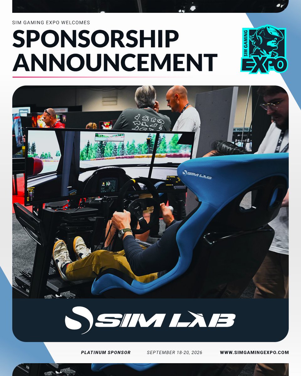 Sim Gaming Expo tweet media