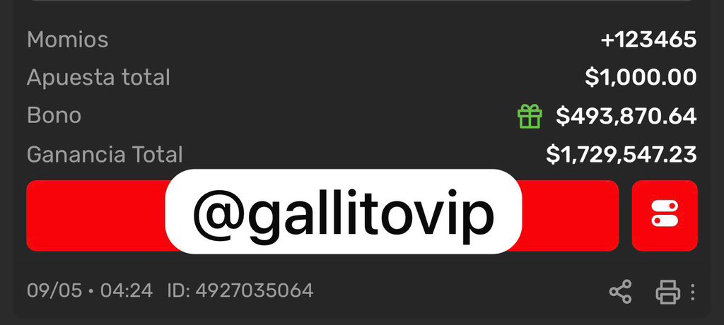 Gallito🐓(Apuestas) tweet media