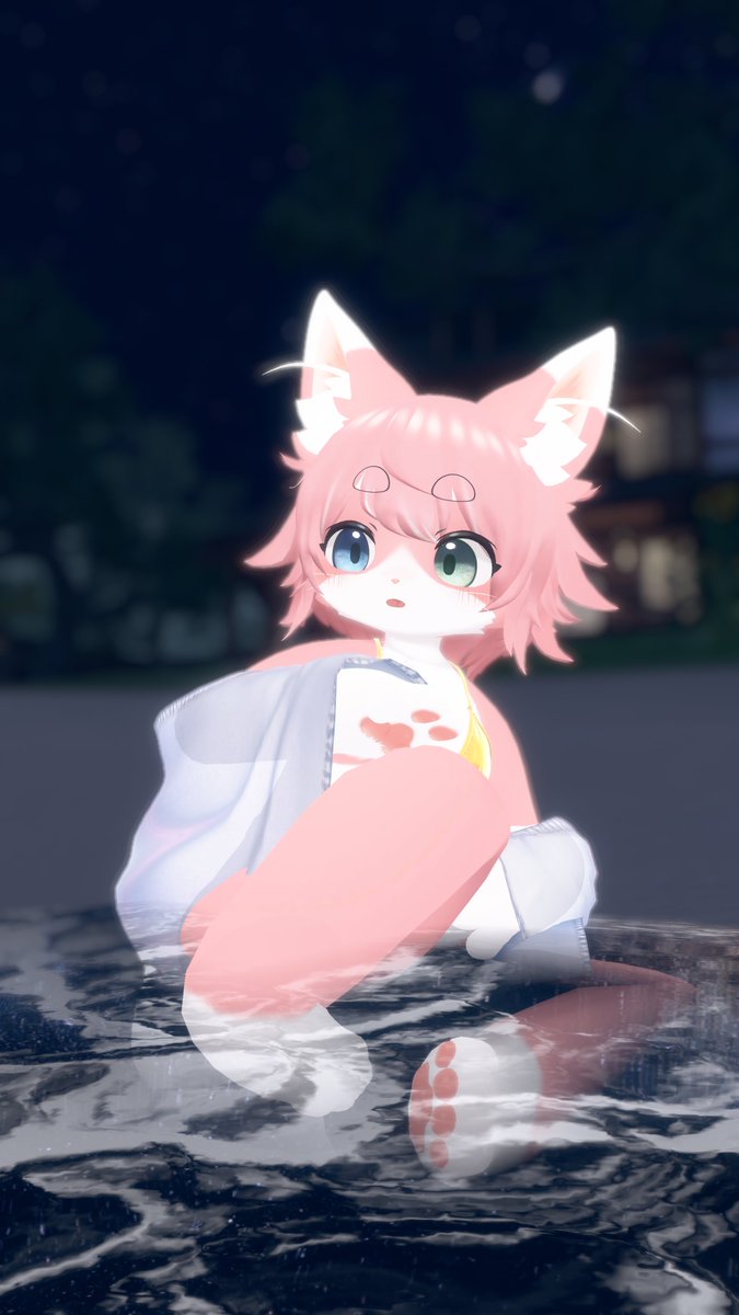 もうふ@VRC tweet media