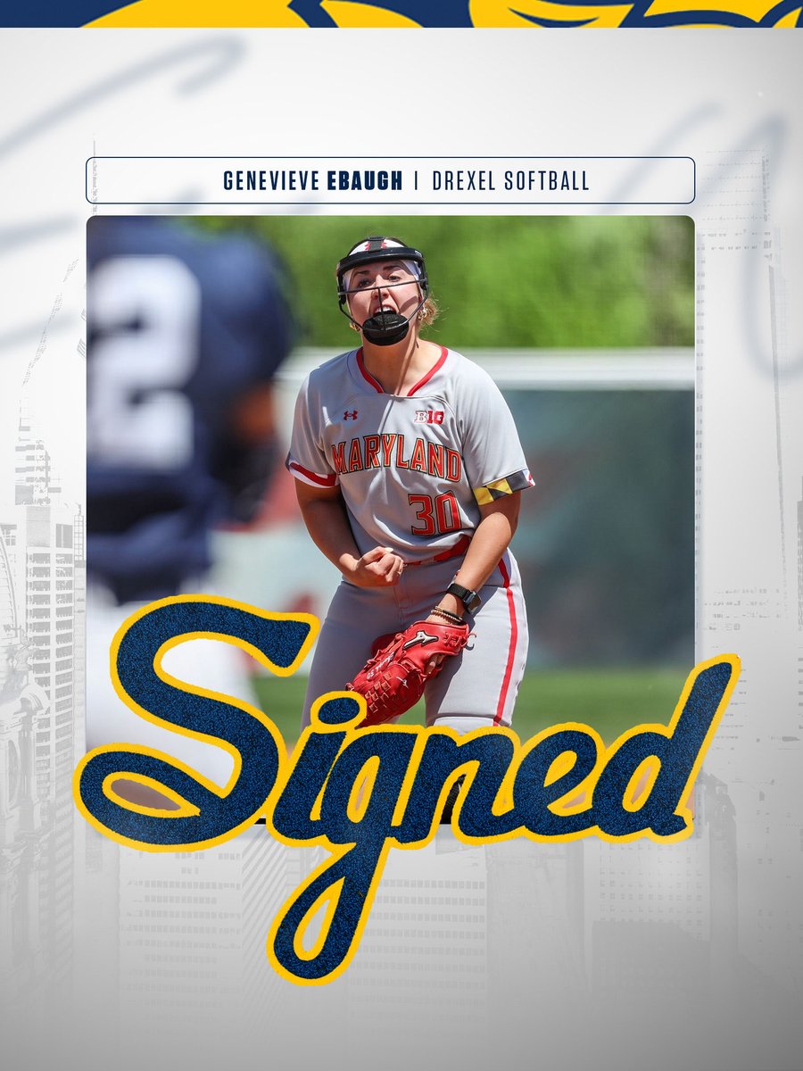 Drexel Softball tweet media