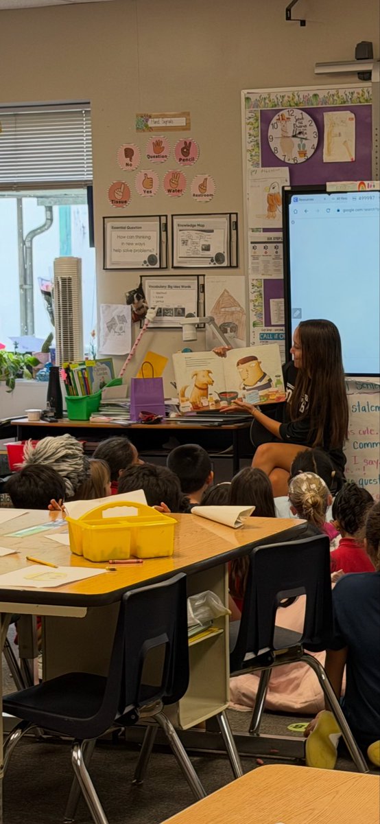 westwolvesball's tweet photo. What a great time being part of @BarbaraBushElem Literacy Day!
Westside Baseball/Softball are honored to read for the children. 
Go Wolves and Go Bobcats!
@WestsideHigh @HISDAthletics @HoustonISD @Westside_SFTBL @coachcedric @coachcjoseph @BoosterWestside https://t.co/P7aARJnB98