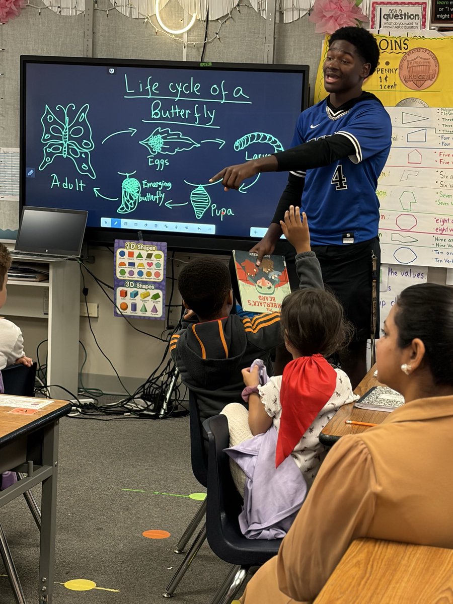 westwolvesball's tweet photo. What a great time being part of @BarbaraBushElem Literacy Day!
Westside Baseball/Softball are honored to read for the children. 
Go Wolves and Go Bobcats!
@WestsideHigh @HISDAthletics @HoustonISD @Westside_SFTBL @coachcedric @coachcjoseph @BoosterWestside https://t.co/P7aARJnB98