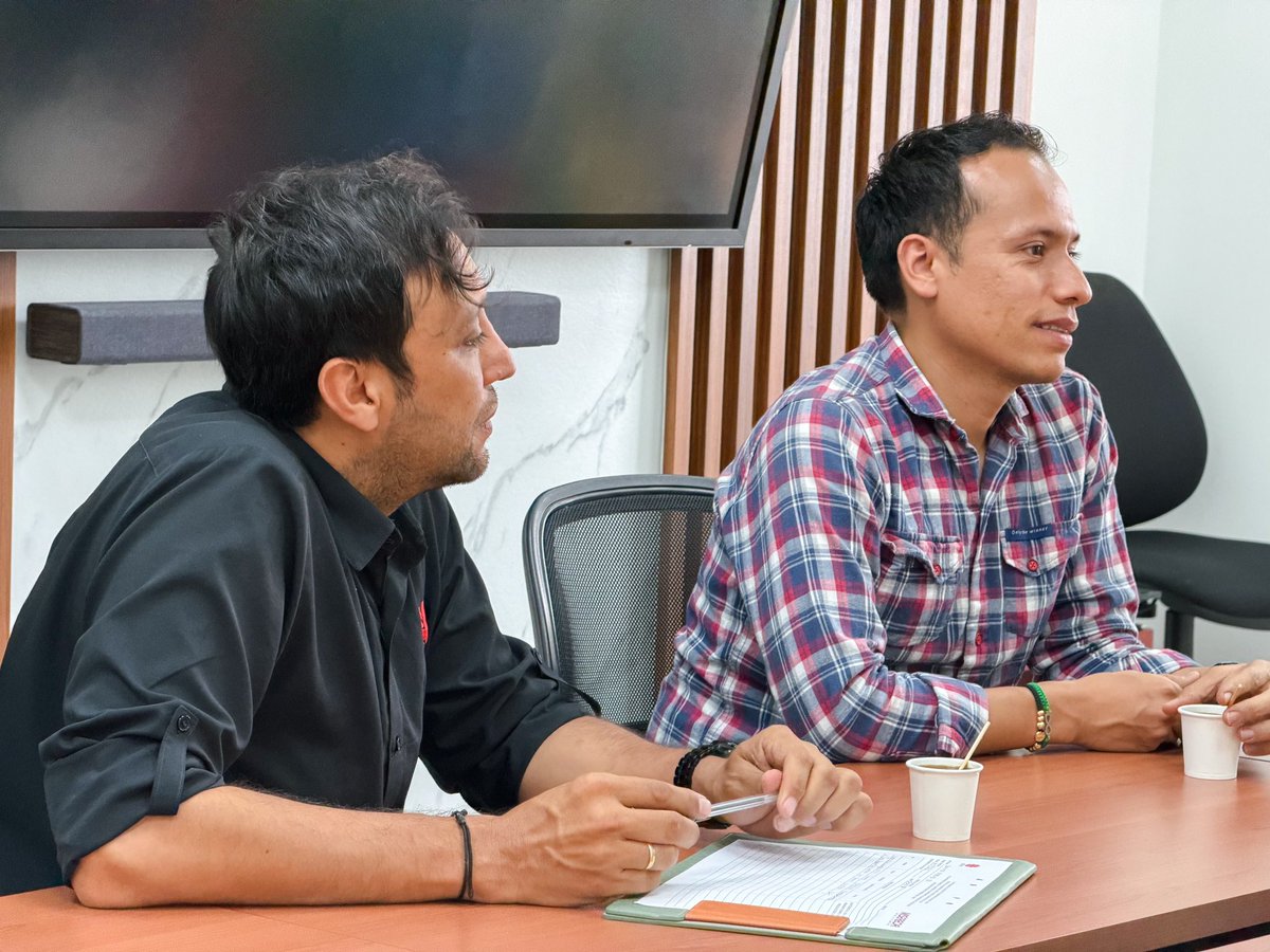 CAS_SANTANDER's tweet photo. #AGENDACAS | Articulamos esfuerzos con la Red Regional de Acueductos Comunitarios de la Diócesis de Socorro y San Gil para avanzar en acciones orientadas al desarrollo comunitario y la protección del recurso hídrico💦🍃 https://t.co/Td5iN6iBjF