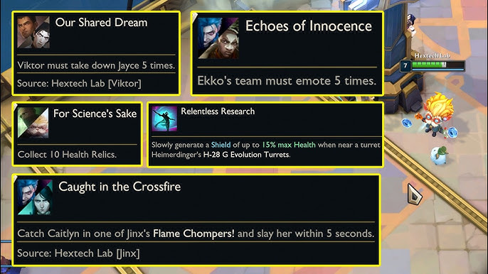 isjayvikcanon's tweet photo. Not yet, but for a little trip down memory lane - as part of the 2024 Arcane Season 2 event, League of Legends debuted a Jayce and Viktor ARAM Nemesis Quest titled ‘Our Shared Dream,’ complete with a duo icon and limited to the Bridge of Progress map. https://t.co/uvZwyfHNqz
