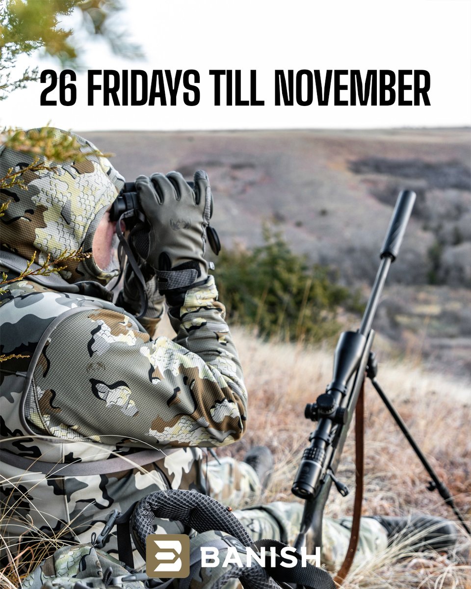BANISH Suppressors tweet media