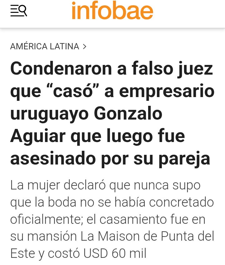 El ex ministro del interior Martinelli amigo de Aguiar fue uno de los pocos invitados que participó en la falsa boda. Estaba casado con una canadiense y tenía un hijo.
Antes de su muerte tuvo reuniones con narcos paraguayos.
Martinelli dice se enteró del engaño por la prensa !!