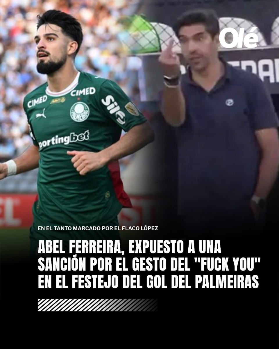 Diario Olé tweet media