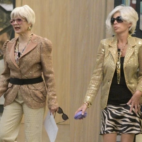 Come le ordini                         Come ti arrivano 

#GFVIP