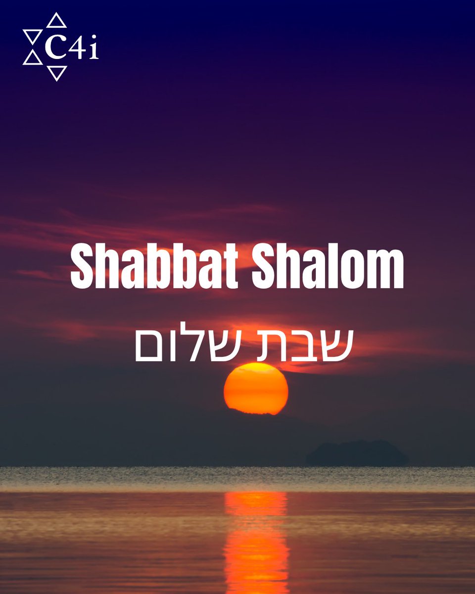 C4iCanad's tweet photo. Shabbat Shalom!
May this Sabbath bring peace to your home, rest to your soul, and renewed hope in the promises of God.
“Peace I leave with you, My peace I give to you…” — John 14:27

#ShabbatShalom #PeaceOfGod #ChristiansForIsrael #Israel #Faith #SabbathRest https://t.co/C9GGM3WkAL